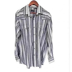 Roper Western "Skull" Pearl Snap Shirt